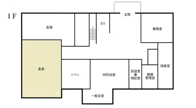 １階間取り図