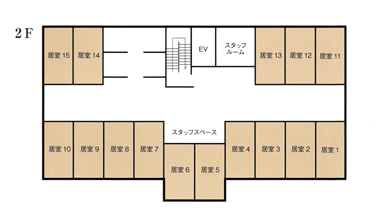 ２階間取り図