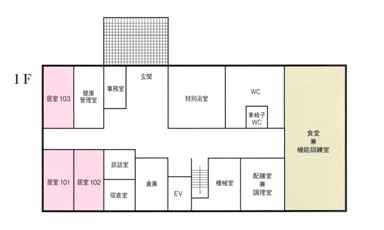 １階間取り図