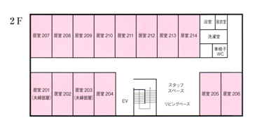 ２階間取り図